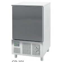 Abatidor de Temperatura Mixto 10 bandejas GN1/1 y 600x400 mm de 790x800x1420h mm CR-101