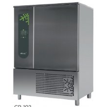 Abatidor de Temperatura Mixto 10 bandejas GN2/1 y 600x400 mm de 1270 x1090 x1800h mm CR-102