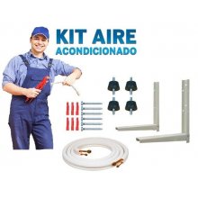 Kit Accesorios de Montaje Aire acondicionado con tubería 5 m de 1/4-3/8 KIT5AIRE3000