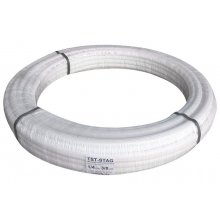 Rollo 20 metros de tubería de cobre doble aislada 1/4-3/8 COBRE20DA1