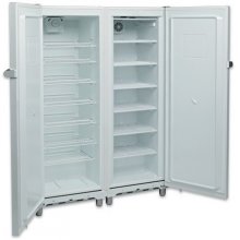 Armario Snack de Refrigerados y Congelados 700 litros 2 Puertas Inoxidable de 1250 x650 x1770h mm KITCF350PROSS