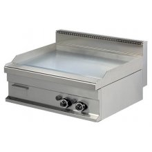 Fry tops a gas Sobremesa Placa Cromo duro 15 mm 12kw 800x700x290h mm GG721SC ARISCO