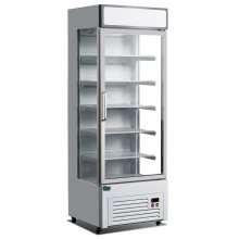 Armario Refrigerado laterales de cristal 400 litros AE400LV MESFRED