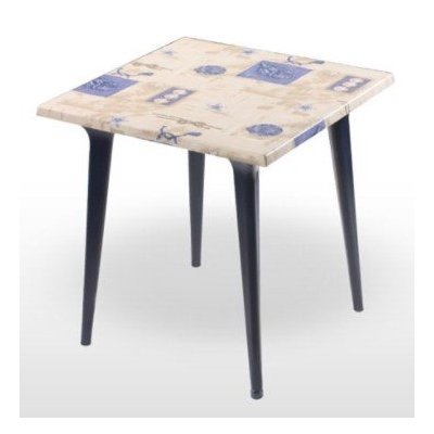 Mesa con pies de resina modelo ARPEGE-C