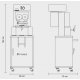 Exprimidora de zumos Automática Modelo FCOMPACT FRUCOSOL