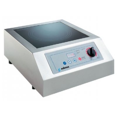 Inducción de sobremesa WOK de 60-240°C y 10 niveles de potencia IW-35 E  EDENOX - Fibraclim SL