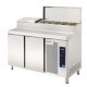 Mesa Refrigerada para preparación de ensaladas y pizzas Serie GN 1/1 MPGE2 EDENOX