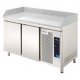 Mesa Refrigerada para preparación de ensaladas y pizzas Serie GN 1/1 MPGE2 EDENOX