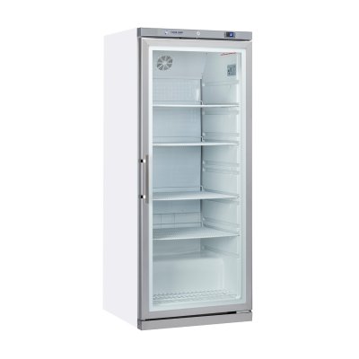Armario Expositor Refrigerado con Puerta de Cristal 351 litros FKG 371 EUROFRED