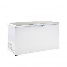 Congeladores Horizontales Tapa abatible Acabado Blanco o Inox HC17-57 EUROFRED