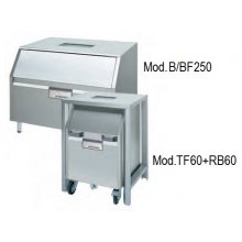 Depósito para Fabricadores de hielo Granulado Serie KFW-MODULAR B/BF-TF/RB DIFRIHO