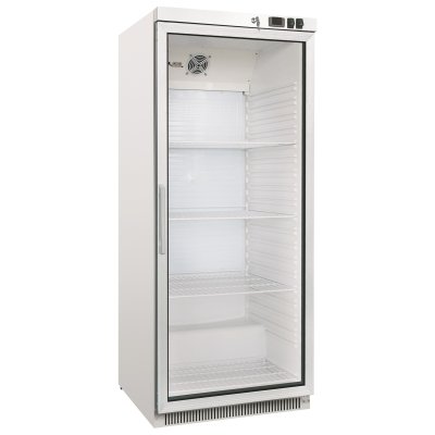 Armario Refrigerado GN2/1 600 litros 1 Puerta de Vidrio de 775x750 x1850h mm PEKIN DR600G