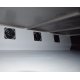 Vitrina Refrigerada Expositora de 2,5 metros Fondo 1100 Frío Ventilado - Exposición Inoxidable - Línea CORDOBA VRV-250-XL