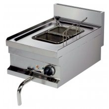 Cocedor de Pasta Eléctrico Sobremesa de 14 litros 3kw de 400x600x265h mm EMH604-OUT-1 ARISCO (OUTLET)