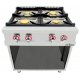 Cocinas a Gas sin Horno Serie EASY 80CG70