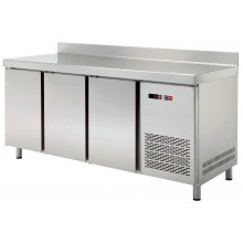 Mesa GN1/1 Refrigerada 4 puertas Fondo 700 de 2242 x700 x850h mm TRCH-225-OUT-T1