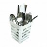 Cubiletes para cubiertos 10,7x10,7x14cm Blanco 118.42 GDP (1 ud)
